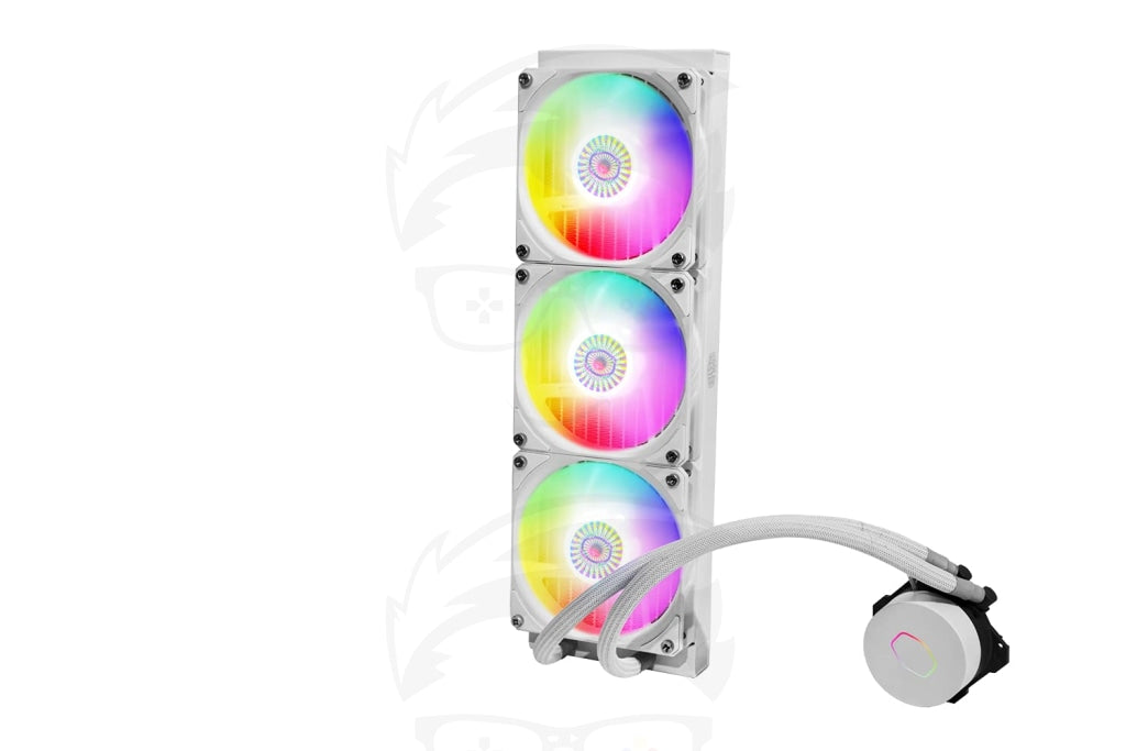 Cooler Master MasterLiquid ML360L ARGB V2 BLACK / WHITE Cooler Master MasterLiquid ML360L ARGB V2 BLACK / WHITE